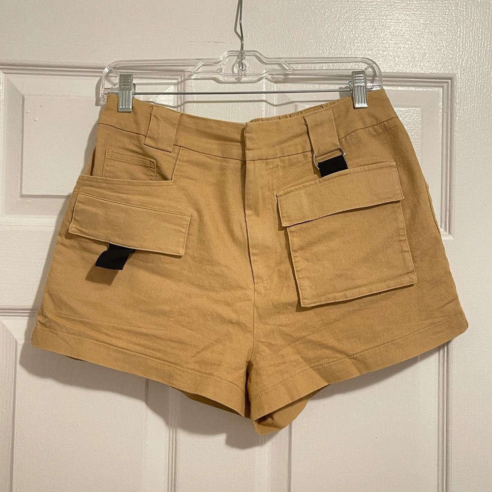 I.AM.GIA Tan Harper Shorts